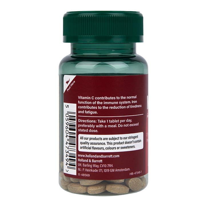 Holland & Barrett Multivitamins & Iron 60 Tablets